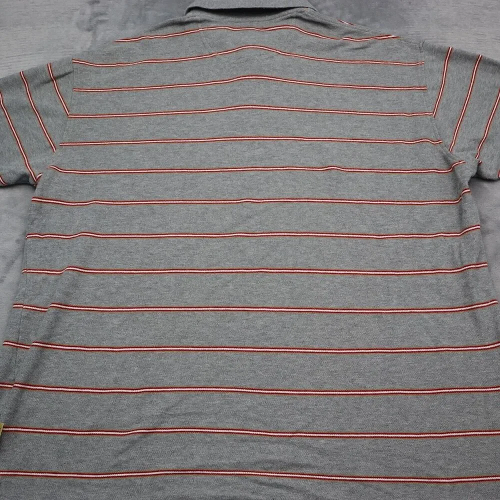 Levi Strauss Signature Shirt Mens XL Multicolor Short Sleeve Button Collared Top